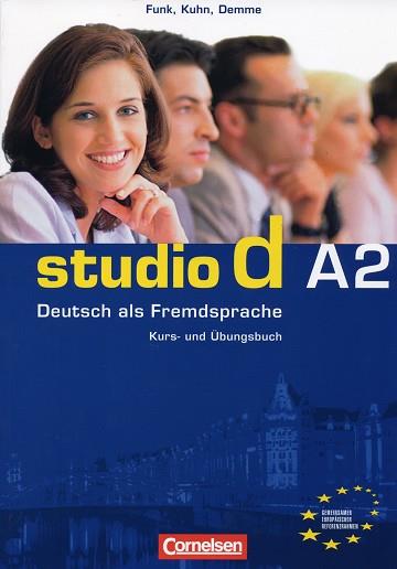 STUDIO D A2 (GESAMTBAND 2 EINHEIT 1-12) | 9783464207123 | Llibreria Aqualata | Comprar llibres en català i castellà online | Comprar llibres Igualada