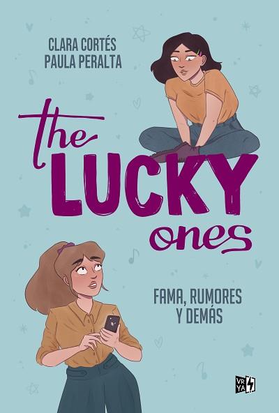 LUCKY ONES, THE | 9788412477016 | CORTÉS, CLARA / PERALTA, PAULA | Llibreria Aqualata | Comprar libros en catalán y castellano online | Comprar libros Igualada