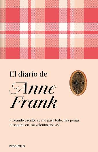DIARIO DE ANNE FRANK | 9788466358446 | FRANK, ANNE | Llibreria Aqualata | Comprar libros en catalán y castellano online | Comprar libros Igualada