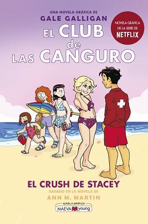 CLUB DE LAS CANGURO 7, EL. EL CRUSH DE STACEY | 9788418184901 | GALLIGAN, GALE | Llibreria Aqualata | Comprar llibres en català i castellà online | Comprar llibres Igualada