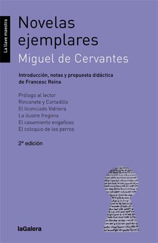 NOVELAS EJEMPLARES | 9788424654719 | CERVANTES SAAVEDRA, MIGUEL DE | Llibreria Aqualata | Comprar libros en catalán y castellano online | Comprar libros Igualada