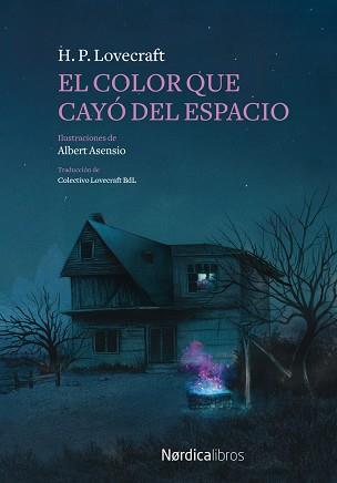 COLOR QUE CAYÓ DEL ESPACIO, EL | 9788418067976 | LOVECRAFT, H.P. | Llibreria Aqualata | Comprar llibres en català i castellà online | Comprar llibres Igualada