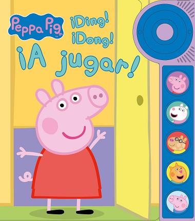 PEPPA PIG. ¡DING! ¡DONG! ¡A JUGAR! LIBRO DE SONIDOS | 9788448860929 | Llibreria Aqualata | Comprar llibres en català i castellà online | Comprar llibres Igualada