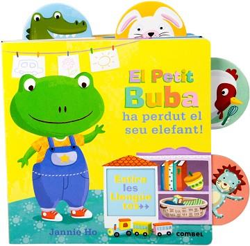 PETIT BUBA HA PERDUT EL SEU ELEFANT!, EL | 9788498259193 | HO, JANNIE | Llibreria Aqualata | Comprar llibres en català i castellà online | Comprar llibres Igualada