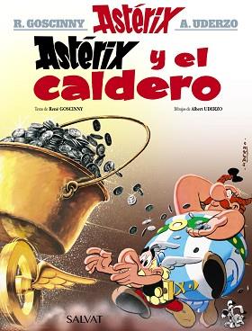 ASTÉRIX Y EL CALDERO (ASTÉRIX 13) | 9788469602607 | GOSCINNY, RENÉ | Llibreria Aqualata | Comprar llibres en català i castellà online | Comprar llibres Igualada