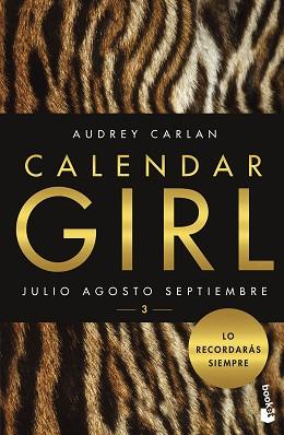 CALENDAR GIRL 3 | 9788408173342 | CARLAN, AUDREY | Llibreria Aqualata | Comprar libros en catalán y castellano online | Comprar libros Igualada
