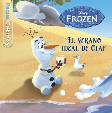 FROZEN. EL VERANO IDEAL DE OLAF. PEQUECUENTOS | 9788499517957 | DISNEY | Llibreria Aqualata | Comprar llibres en català i castellà online | Comprar llibres Igualada