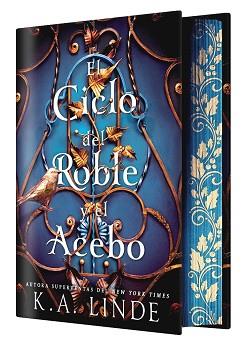 CICLO DEL ROBLE Y EL ACEBO, EL | 9788410163539 | LINDE, K. A. | Llibreria Aqualata | Comprar llibres en català i castellà online | Comprar llibres Igualada