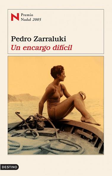 UN ENCARGO DIFICIL (ANCORA Y DELFIN 1020) | 9788423337033 | ZARRALUKI, PEDRO | Llibreria Aqualata | Comprar llibres en català i castellà online | Comprar llibres Igualada