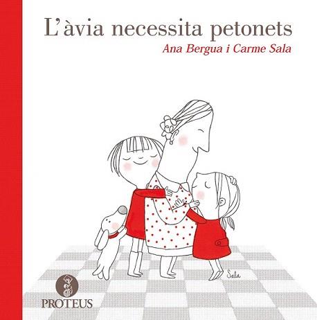 AVIA NECESSITA PETONETS, L' (ALBUM I·LUSTRAT) | 9788415047339 | BERGUA, ANA / SALA, CARME | Llibreria Aqualata | Comprar llibres en català i castellà online | Comprar llibres Igualada