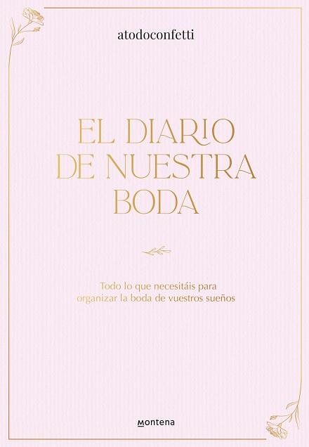 DIARIO DE NUESTRA BODA, EL | 9788410298606 | ATODOCONFETTI | Llibreria Aqualata | Comprar llibres en català i castellà online | Comprar llibres Igualada