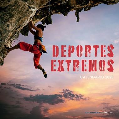 2025 CALENDARIO DEPORTES EXTREMOS | 9788448041700 | AA. VV. | Llibreria Aqualata | Comprar llibres en català i castellà online | Comprar llibres Igualada