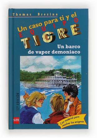 UN BARCO DE VAPOR DEMONIACO (EQUIPO TIGRE 9) | 9788434860186 | Llibreria Aqualata | Comprar libros en catalán y castellano online | Comprar libros Igualada