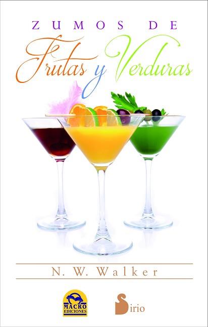 ZUMOS DE FRUTAS Y VERDURAS | 9788416233526 | WALKER, N.W. | Llibreria Aqualata | Comprar llibres en català i castellà online | Comprar llibres Igualada