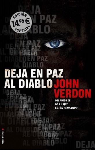 DEJA EN PAZ AL DIABLO | 9788499186436 | VERDON, JOHN | Llibreria Aqualata | Comprar llibres en català i castellà online | Comprar llibres Igualada