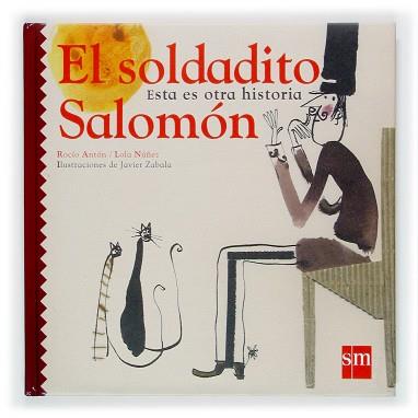 SOLDADITO SALOMON, EL (ESTA ES OTRA HISTORIA 6) | 9788434880306 | ANTON BLANCO, ROCIO DEL MAR | Llibreria Aqualata | Comprar libros en catalán y castellano online | Comprar libros Igualada