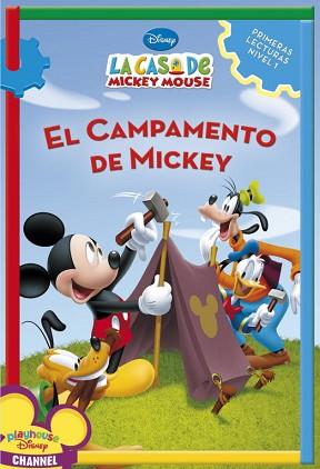 CAMPAMENTO DE MICKEY, EL (LA CASA DE MICKEY MOUSE) | 9788448829100 | DISNEY | Llibreria Aqualata | Comprar libros en catalán y castellano online | Comprar libros Igualada