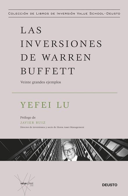 INVERSIONES DE WARREN BUFFETT, LAS | 9788423437863 | LU, YEFEI | Llibreria Aqualata | Comprar llibres en català i castellà online | Comprar llibres Igualada