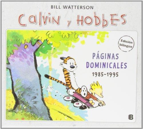 CALVIN Y HOBBES PÁGINAS DOMINICALES 1985-1995 | 9788466652087 | WATTERSON, BILL | Llibreria Aqualata | Comprar llibres en català i castellà online | Comprar llibres Igualada