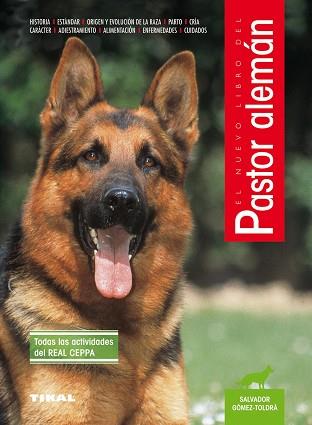 PERRO PASTOR ALEMAN, EL NUEVO LIBRO DEL | 9788430582167 | GOMEZ-TOLDRA, SALVADOR | Llibreria Aqualata | Comprar llibres en català i castellà online | Comprar llibres Igualada