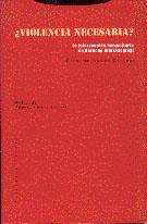 VIOLENCIA NECESARIA? | 9788481640601 | RAMON CHORNET, CONSUELO | Llibreria Aqualata | Comprar libros en catalán y castellano online | Comprar libros Igualada