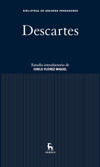 DESCARTES (BIBLIOTECA DE GRANDES PENSADORES) | 9788424920807 | DESCARTES | Llibreria Aqualata | Comprar llibres en català i castellà online | Comprar llibres Igualada