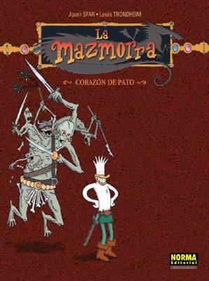 MAZMORRA, LA 1. CORAZON DE PATO (EXTRA COLOR 164) | 9788479049881 | SFAR, JOANN / LEWIS TRONDHEIM | Llibreria Aqualata | Comprar libros en catalán y castellano online | Comprar libros Igualada