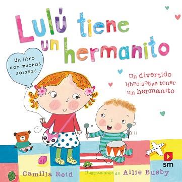 LULU TIENE UN HERMANITO | 9788467585766 | REID, CAMILLA | Llibreria Aqualata | Comprar llibres en català i castellà online | Comprar llibres Igualada