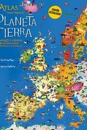 ATLAS PARA NIÑOS. PLANETA TIERRA - EDICIÓN ACTUALIZADA | 9788410101647 | ENRICO LAVAGNO | Llibreria Aqualata | Comprar llibres en català i castellà online | Comprar llibres Igualada