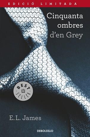 CINQUANTA OMBRES D'EN GREY (TRILOGIA CINQUANTA OMBRES 1) | 9788490322178 | JAMES, E.L. | Llibreria Aqualata | Comprar llibres en català i castellà online | Comprar llibres Igualada