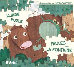 FAULES DE LA FONTAINE. LLIBRE PUZLE | 9788468254609 | Llibreria Aqualata | Comprar llibres en català i castellà online | Comprar llibres Igualada