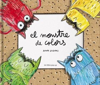 MONSTRE DE COLORS, EL . UN LLIBRE POP-UP | 9788494157813 | LLENAS SERRA, ANNA | Llibreria Aqualata | Comprar libros en catalán y castellano online | Comprar libros Igualada