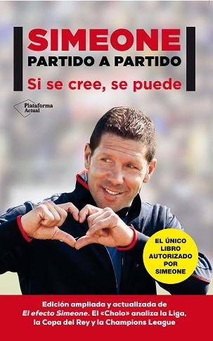 SIMEONE PARTIDO A PARTIDO | 9788416256020 | SIMEONE, DIEGO PABLO | Llibreria Aqualata | Comprar libros en catalán y castellano online | Comprar libros Igualada