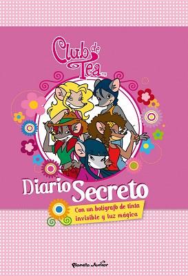 DIARIO SECRETO DEL CLUB DE TEA | 9788408007142 | STILTON, TEA | Llibreria Aqualata | Comprar llibres en català i castellà online | Comprar llibres Igualada