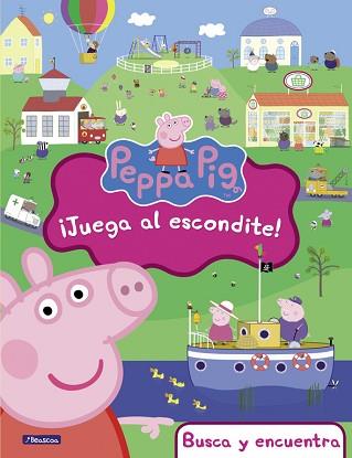 JUEGA AL ESCONDITE! (PEPPA PIG. DIDÁCTICOS) | 9788448843465 | Llibreria Aqualata | Comprar llibres en català i castellà online | Comprar llibres Igualada