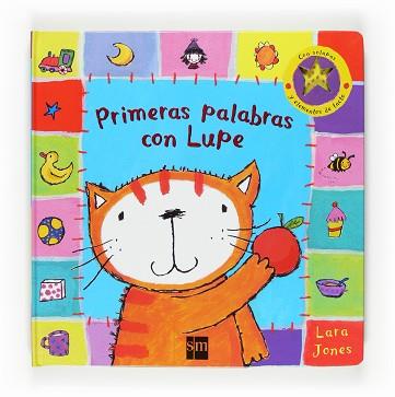 PRIMERAS PALABRAS CON LUPE | 9788467535747 | JONES, LARA | Llibreria Aqualata | Comprar llibres en català i castellà online | Comprar llibres Igualada