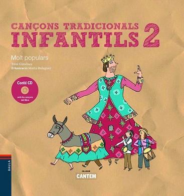 CANÇONS TRADICIONALS INFANTILS 2 | 9788447923083 | GIMÉNEZ I FAJARDO, TONI | Llibreria Aqualata | Comprar llibres en català i castellà online | Comprar llibres Igualada