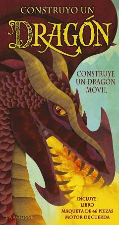 CONSTRUYO UN DRAGÓN | 9788416984350 | LAROUSSE EDITORIAL | Llibreria Aqualata | Comprar llibres en català i castellà online | Comprar llibres Igualada