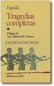 TRAGEDIAS COMPLETAS | 9788471664624 | ESQUILO | Llibreria Aqualata | Comprar libros en catalán y castellano online | Comprar libros Igualada