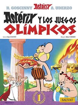 ASTERIX Y LOS JUEGOS OLIMPICOS (ASTERIX 12) | 9788434567306 | GOSCINNY, R | Llibreria Aqualata | Comprar libros en catalán y castellano online | Comprar libros Igualada