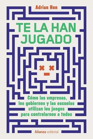 TE LA HAN JUGADO | 9788411487139 | HON, ADRIAN | Llibreria Aqualata | Comprar llibres en català i castellà online | Comprar llibres Igualada