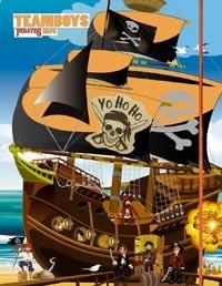 TEAMBOYS PIRATES SHIPS | 9788490372579 | TODOLIBRO, EQUIPO | Llibreria Aqualata | Comprar libros en catalán y castellano online | Comprar libros Igualada