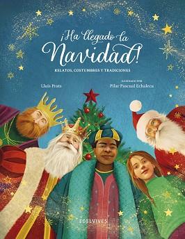 HA LLEGADO LA NAVIDAD! | 9788414060094 | PRATS, LLUÍS | Llibreria Aqualata | Comprar llibres en català i castellà online | Comprar llibres Igualada