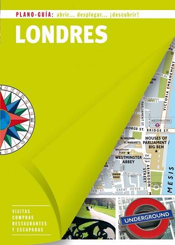 LONDRES (PLANO-GUÍA) | 9788466657488 | AUTORES GALLIMARD | Llibreria Aqualata | Comprar llibres en català i castellà online | Comprar llibres Igualada