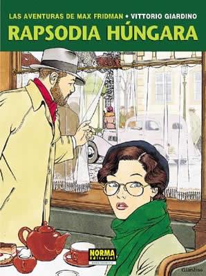 RAPSODIA HUNGARA, AVENTURAS DE MAX FRIDMAN (EXTRA COLOR 214) | 9788496415935 | GIARDINO, VITTORIO | Llibreria Aqualata | Comprar llibres en català i castellà online | Comprar llibres Igualada