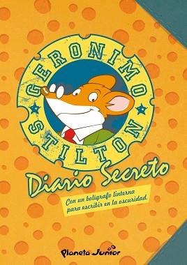 GERONIMO STILTON. DIARIO SECRETO | 9788408116936 | GERONIMO STILTON | Llibreria Aqualata | Comprar llibres en català i castellà online | Comprar llibres Igualada