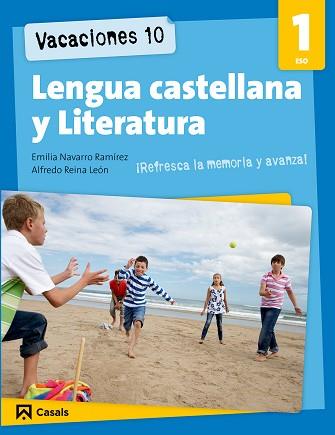 VACACIONES 10. LENGUA CASTELLANA Y LITERATURA 1 ESO | 9788421853238 | VARIOS AUTORES | Llibreria Aqualata | Comprar llibres en català i castellà online | Comprar llibres Igualada