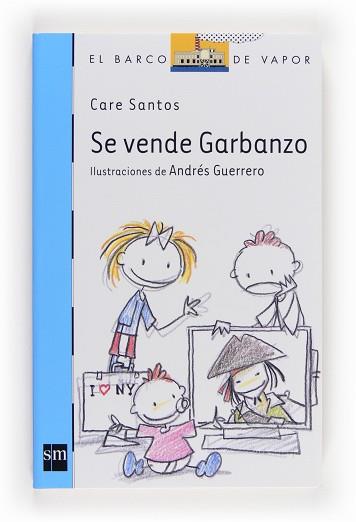 SE VENDE GARBANZO | 9788467560596 | SANTOS, CARE | Llibreria Aqualata | Comprar llibres en català i castellà online | Comprar llibres Igualada