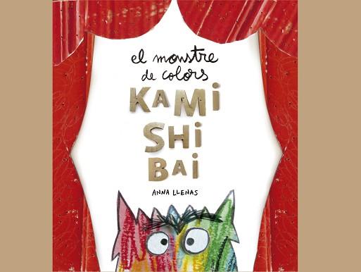 MONSTRE DE COLORS, EL.  KAMISHIBAI | 9788417749248 | LLENAS SERRA, ANNA | Llibreria Aqualata | Comprar llibres en català i castellà online | Comprar llibres Igualada