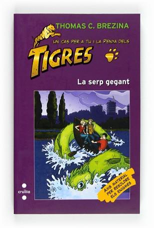 SERP GEGANT, LA (PENYA DELS TIGRES 44) | 9788466130400 | BREZINA, THOMAS | Llibreria Aqualata | Comprar libros en catalán y castellano online | Comprar libros Igualada